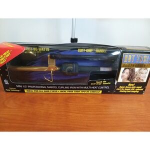 Hot Tools 1107 HT MARCEL IRON 1/2" Variable heat settings Temperatures up to 430